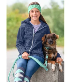 Veste matelassée bi-matière enfant Inja