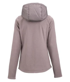 Veste matelassée bi-matière enfant Inja