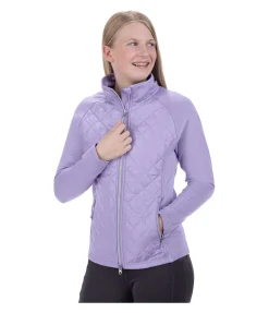 Veste matelassée bi-matière enfant Malina