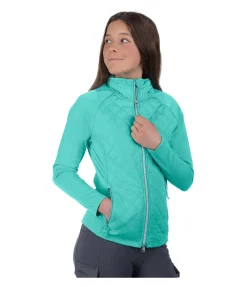 Veste matelassée bi-matière enfant Malina