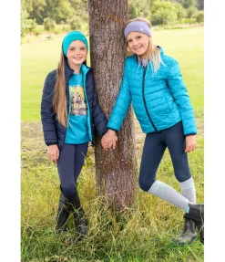 Veste matelassée réversible Enfant Alva