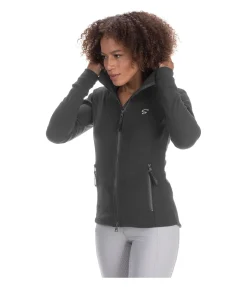 Veste polaire à capuche Cat