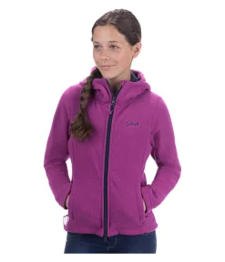 Veste polaire à capuche enfant Sibille II