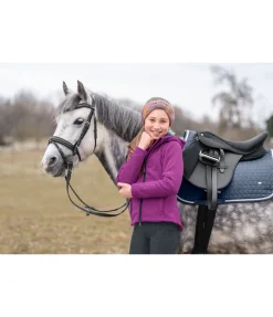 Veste polaire à capuche enfant Sibille II
