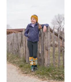 Veste polaire à capuche enfant Shanti