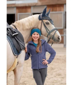 Veste polaire à capuche enfant Shanti