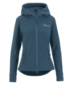 Veste polaire à capuche hiver Kiki