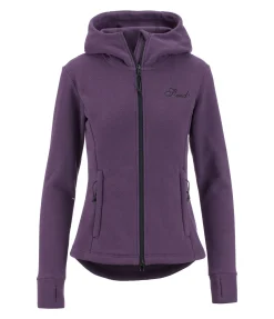 Veste polaire à capuche hiver Kiki