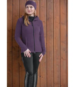 Veste polaire à capuche hiver Kiki