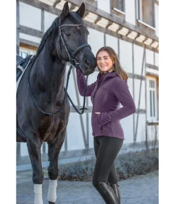 Veste polaire à capuche hiver Kiki