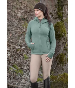 Veste polaire à capuche hiver Kiki