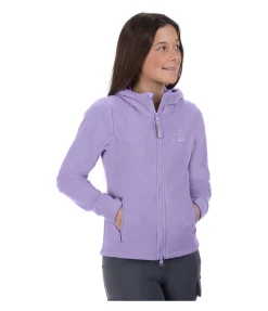 Veste polaire avec capuche enfant Cadie