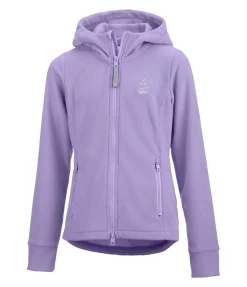 Veste polaire avec capuche enfant Cadie