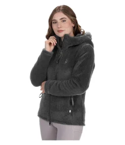 Veste polaire Teddy avec capuche Lisa