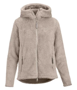 Veste polaire Teddy avec capuche Lisa