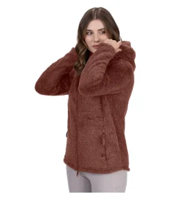 Veste polaire Teddy avec capuche Lisa