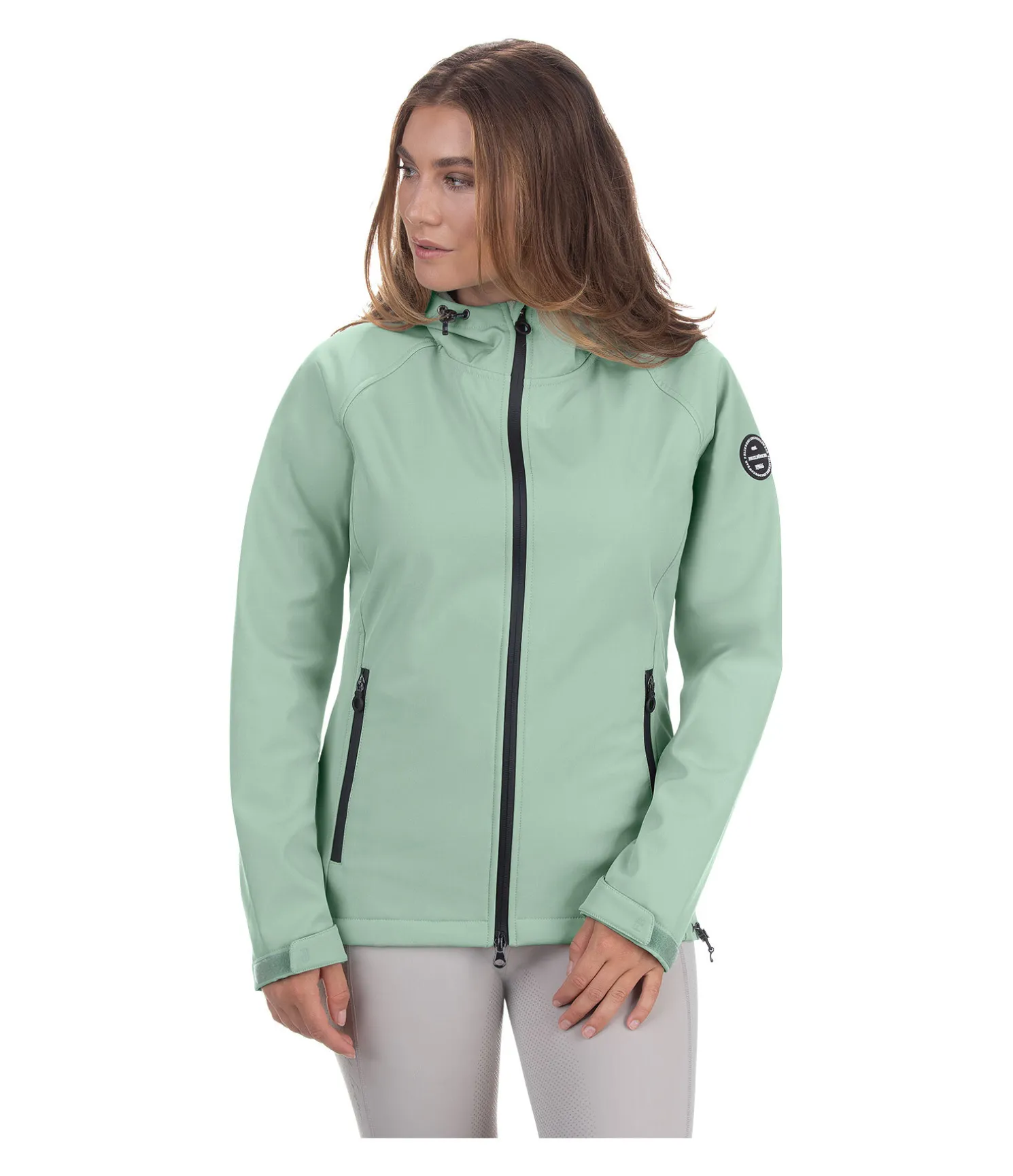 Veste softshell à capuche Merle