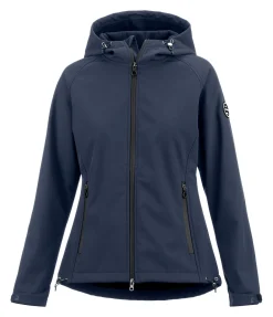 Veste softshell à capuche Merle