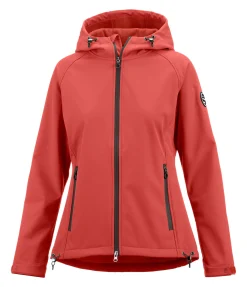 Veste softshell à capuche Merle