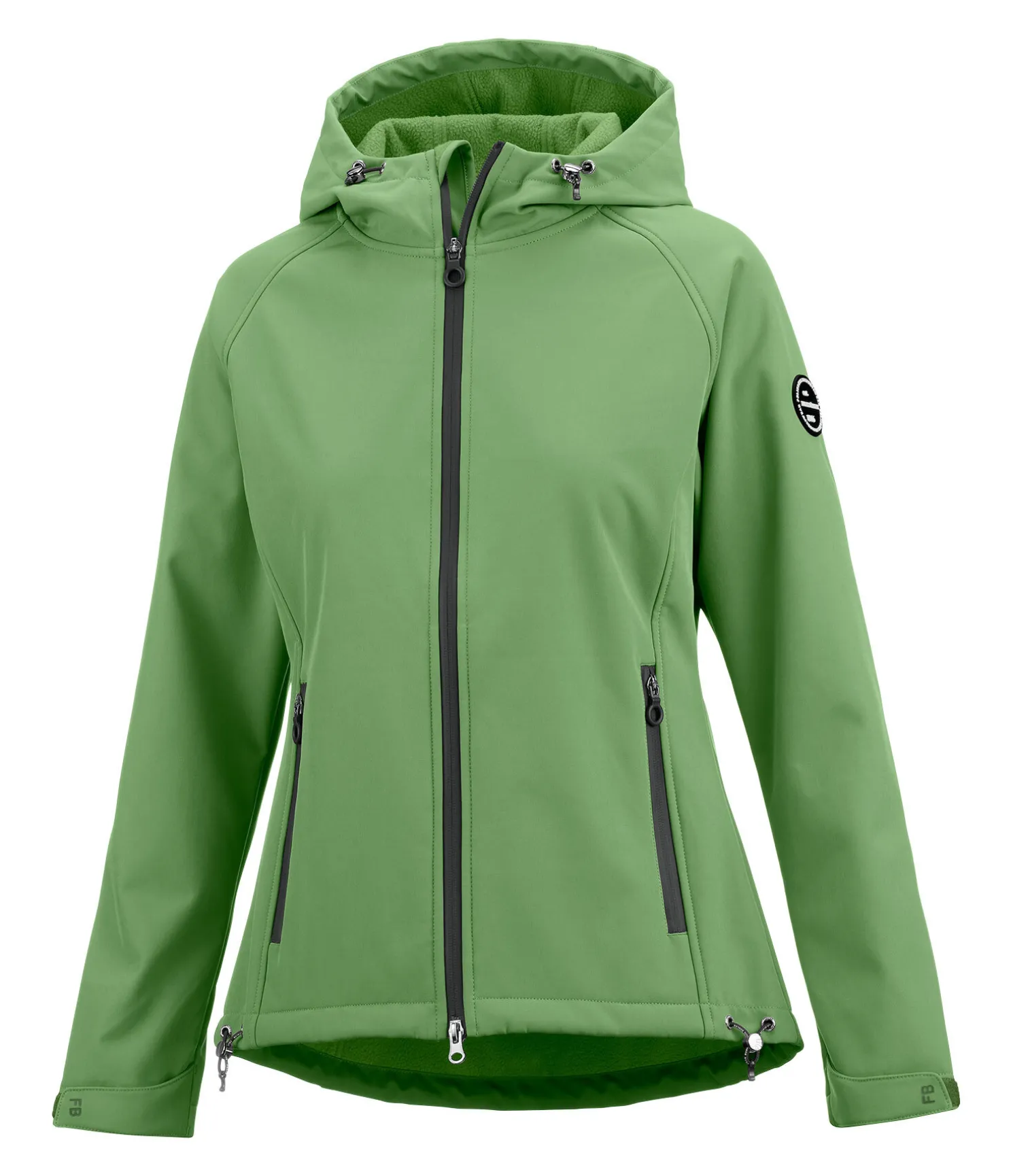 Veste softshell à capuche Merle