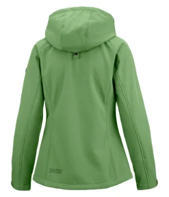 Veste softshell à capuche Merle