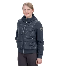 Veste softshell bi-matière enfant Nika