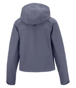 Veste softshell cropped à capuche Hanne
