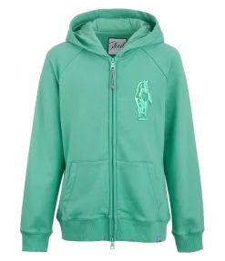 Veste sweat à capuche Enfant Jael