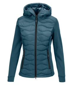 Veste sweat bi-matière Ruby II